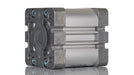Norgren RA/192050/MX/25, ISO compact double acting cylinder, 50mm diameter, 25mm stroke - pneumaticsystems