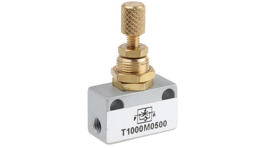 Norgren T1000M0500, Block form flow regulator, M5 - pneumaticsystems
