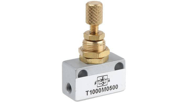 Norgren T1000M0500, Block form flow regulator, M5 - pneumaticsystems