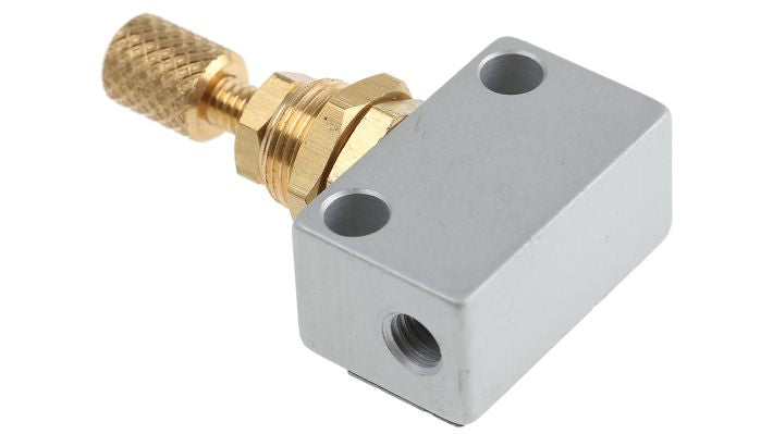 Norgren T1000M0500, Block form flow regulator, M5 - pneumaticsystems