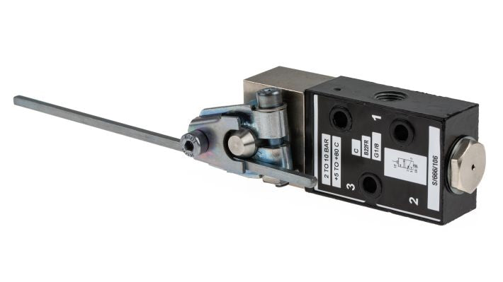 Norgren S/666/106, Inline Valves - Manual/Mechanical - pneumaticsystems
