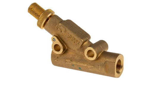 Norgren S/836, Heavy duty flow control in-line, G1/8 - pneumaticsystems