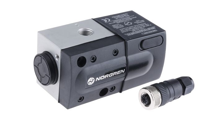 Norgren VP5010BJ411H00, Proportional pressure control valve - pneumaticsystems