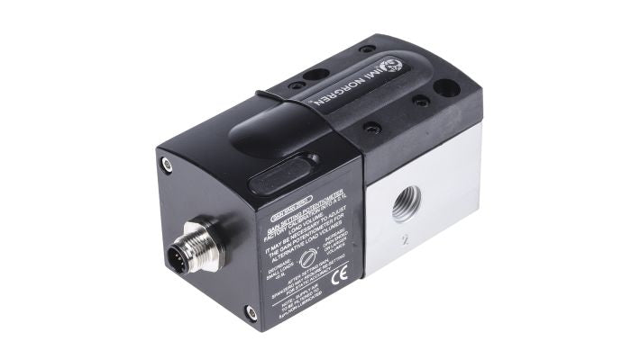 Norgren VP5006BJ111H00, Proportional pressure control valve - pneumaticsystems
