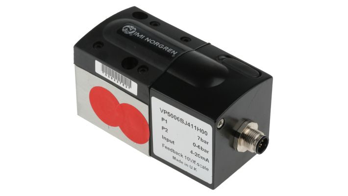 Norgren VP5006BJ411H00, Proportional pressure control valve - pneumaticsystems