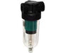 F39-200-M0TG, Miniature puraire oil removal filter, G1/4, Manual drain, 0.01µm filter element