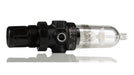 Norgren B07-101-A3KG, B07 Series filter/regulator, G1/8, 40µm, 0.3-7 bar, automatic drain, without gauge - pneumaticsystems