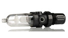 Norgren B07-101-A3KG, B07 Series filter/regulator, G1/8, 40µm, 0.3-7 bar, automatic drain, without gauge - pneumaticsystems