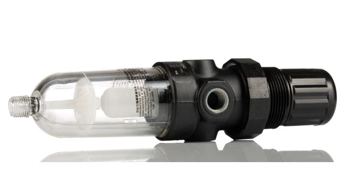 Norgren B07-101-A3KG, B07 Series filter/regulator, G1/8, 40µm, 0.3-7 bar, automatic drain, without gauge - pneumaticsystems