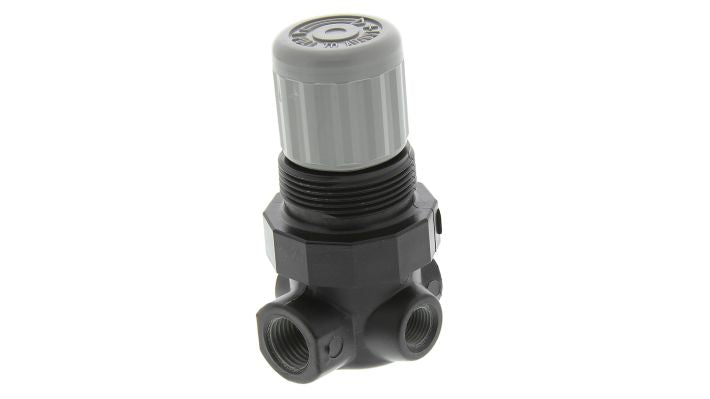 Norgren V07-200-NNLG, V07 Series, pressure relief valve, G1/4 ports, without gauge - pneumaticsystems
