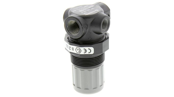 Norgren V07-200-NNLG, V07 Series, pressure relief valve, G1/4 ports, without gauge - pneumaticsystems