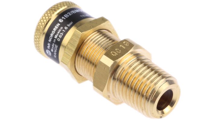 Norgren 61B2/BM000, Miniature Pop Type Pressure Relief Valve - pneumaticsystems