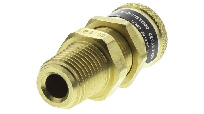 Norgren 61B2/BT000, Miniature Pop Type Pressure Relief Valve - pneumaticsystems