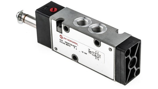 Norgren V60A513A-A2000, Inline Valves - Solenoid - pneumaticsystems