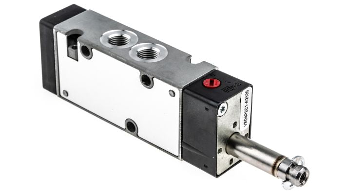 Norgren V60A513A-A2000, Inline Valves - Solenoid - pneumaticsystems