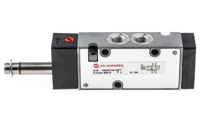 Norgren V60A513A-A2000, Inline Valves - Solenoid - pneumaticsystems