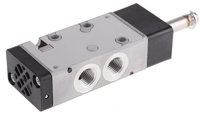 Norgren V61B413A-A2000, Inline Valves - Solenoid - pneumaticsystems