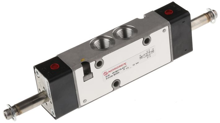 Norgren V61B511A-A3000, Inline Valves - Solenoid - pneumaticsystems