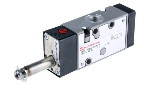Norgren V60A413A-A2000, Inline Valves - Solenoid - pneumaticsystems