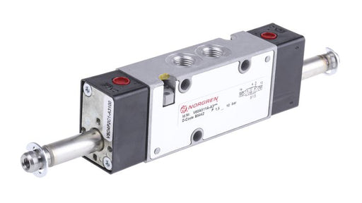 Norgren V60A511A-A3000, Inline Valves - Solenoid - pneumaticsystems