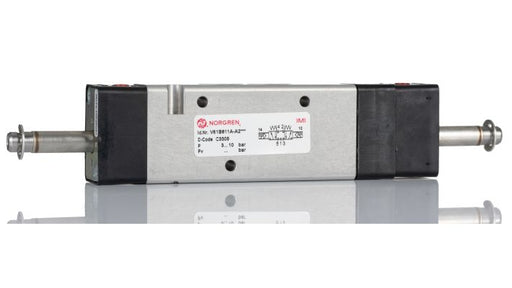 Norgren V61B611A-A2000, Inline Valves - Solenoid - pneumaticsystems