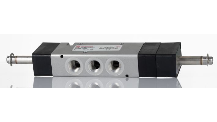 Norgren V61B611A-A2000, Inline Valves - Solenoid - pneumaticsystems