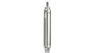 Norgren RT/57240/M/160, Roundline double acting cylinder, 40mm diameter, 160mm stroke - pneumaticsystems