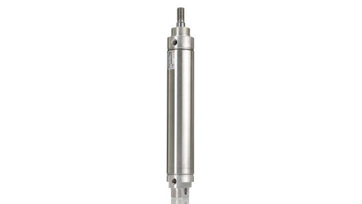 Norgren RT/57240/M/160, Roundline double acting cylinder, 40mm diameter, 160mm stroke - pneumaticsystems