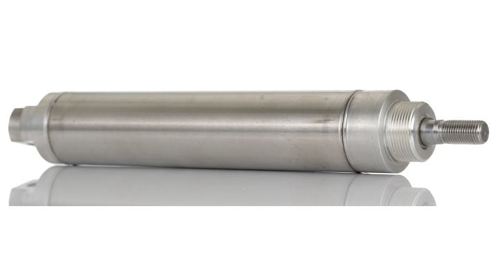 Norgren RT/57240/M/160, Roundline double acting cylinder, 40mm diameter, 160mm stroke - pneumaticsystems