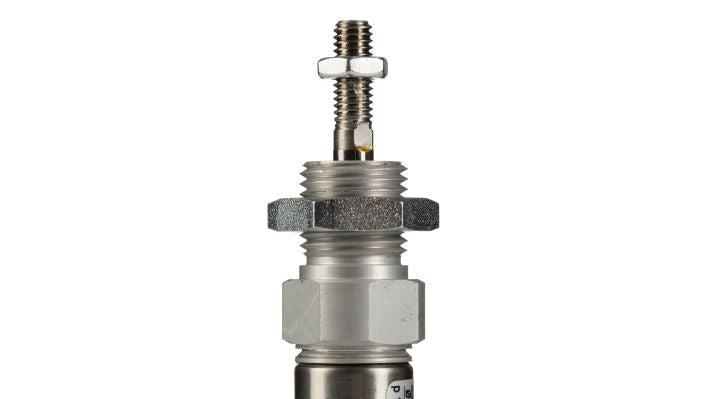Norgren RM/8016/M/50, ISO roundline double acting cylinder, 16mm diameter, 50mm stroke - pneumaticsystems