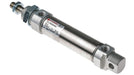 Norgren RM/8025/M/50, ISO roundline double acting cylinder, 25mm diameter, 50mm stroke - pneumaticsystems