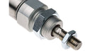 Norgren RM/8025/M/50, ISO roundline double acting cylinder, 25mm diameter, 50mm stroke - pneumaticsystems