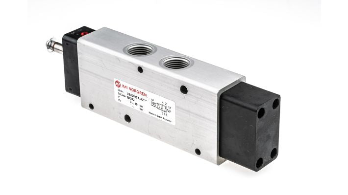 Norgren V63D517A-A2000, Inline Valves - Solenoid - pneumaticsystems