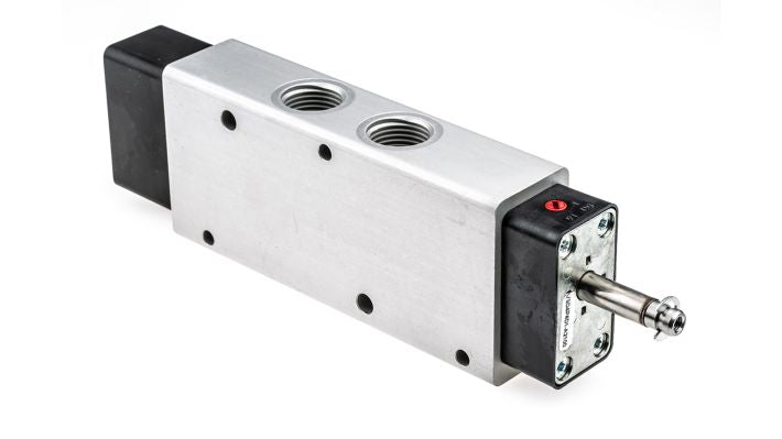 Norgren V63D517A-A2000, Inline Valves - Solenoid - pneumaticsystems