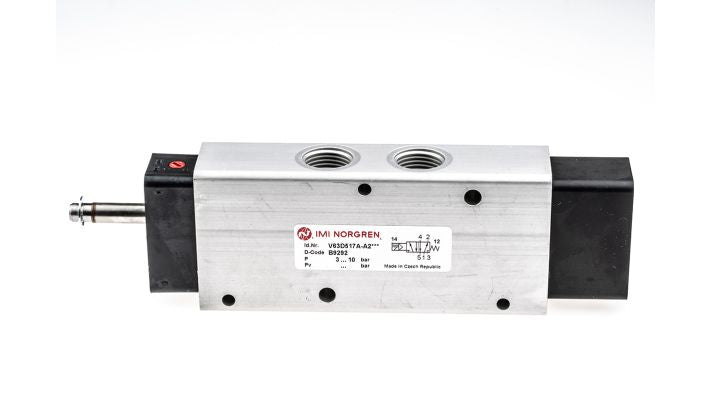 Norgren V63D517A-A2000, Inline Valves - Solenoid - pneumaticsystems
