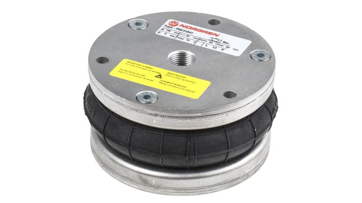 Norgren PM/31041, Air bellow, single acting, 4-1/2" diameter, 40mm stroke - pneumaticsystems