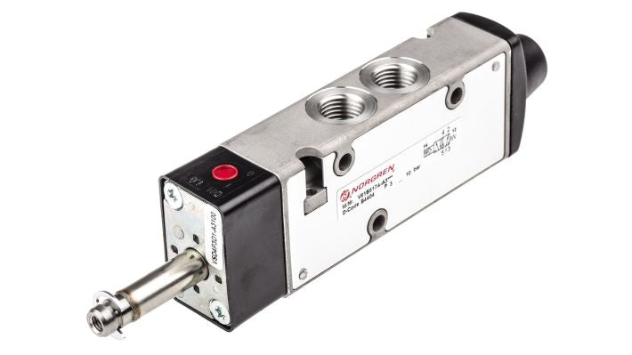Norgren V61B517A-A3000, Inline Valves - Solenoid - pneumaticsystems