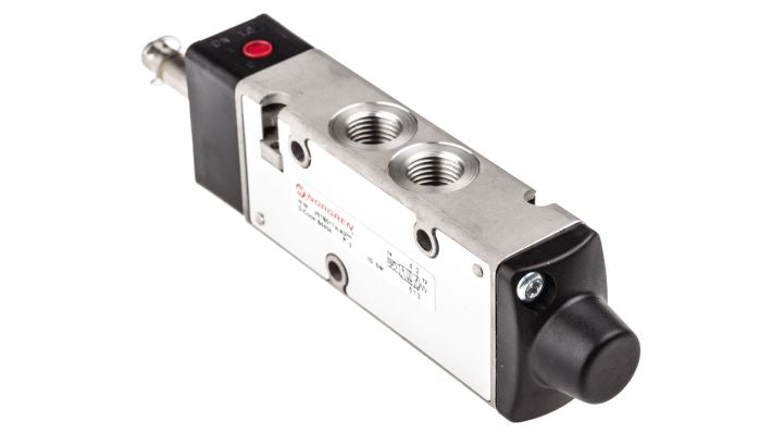 Norgren V61B517A-A3000, Inline Valves - Solenoid - pneumaticsystems