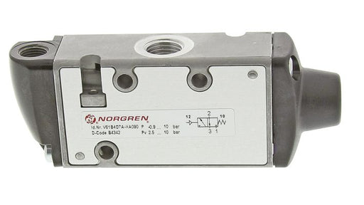 Norgren V61B4D7A-XA090, Inline Valves - Pilot - pneumaticsystems