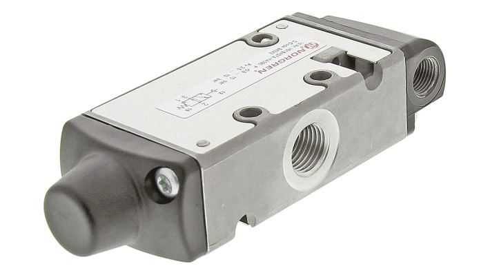 Norgren V61B4D7A-XA090, Inline Valves - Pilot - pneumaticsystems