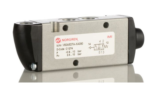Norgren V60A5D7A-XA090, Inline Valves - Pilot - pneumaticsystems