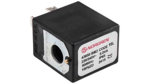 Norgren V10626-A19L, Spare Coils - pneumaticsystems