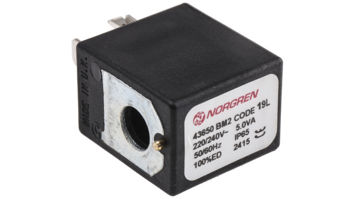 Norgren V10626-A19L, Spare Coils - pneumaticsystems