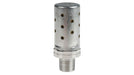 Norgren MB002B, Quietaire heavy duty silencer male, R1/4 - pneumaticsystems