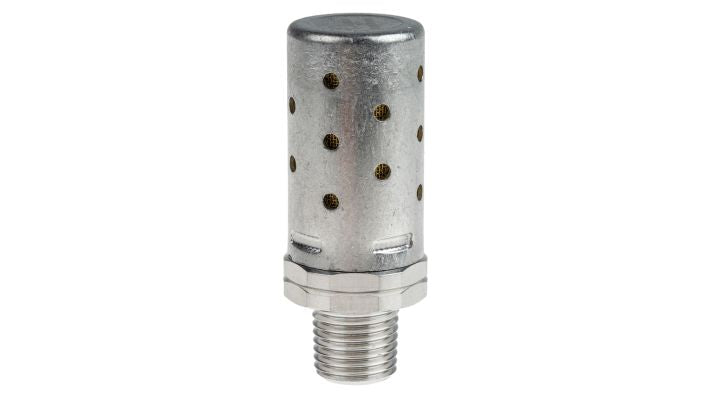 Norgren MB002B, Quietaire heavy duty silencer male, R1/4 - pneumaticsystems