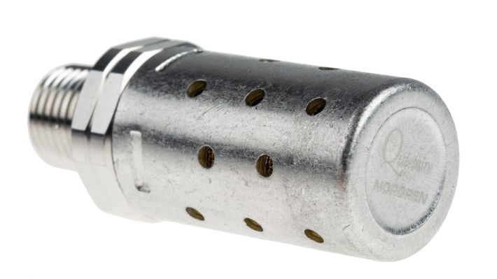 Norgren MB002B, Quietaire heavy duty silencer male, R1/4 - pneumaticsystems