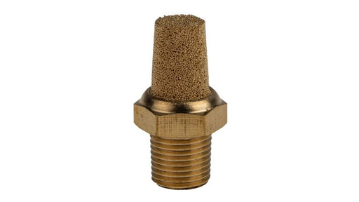 Norgren T40B1800, Quietaire sintered bronze silencer, R1/8 - pneumaticsystems