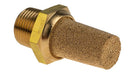 Norgren T40B3800, Quietaire sintered bronze silencer, R3/8 - pneumaticsystems
