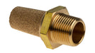 Norgren T40B3800, Quietaire sintered bronze silencer, R3/8 - pneumaticsystems