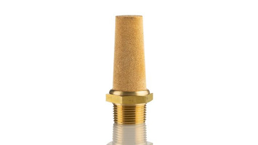 Norgren T40B6800, Quietaire sintered bronze silencer, R3/4 - pneumaticsystems